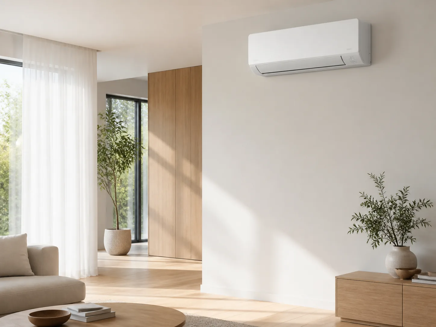 New system, sized for your house.